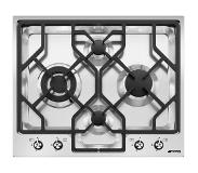 Smeg Kookplaat Gas PGF64-4