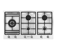 Smeg PS906-5 Kookplaat gas 90cm