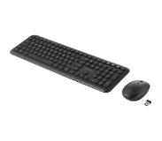 Renkforce RF-KMC-720 Set met toetsenbord en muis Draadloos QWERTZ, Duits Zwart