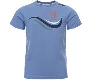 Common Heroes Jongens t-shirt - Blauw ocean. Maat 158/164