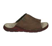 Josef seibel MAVERICK 03 - Heren pantoffels - Kleur: Bruin - Maat: 46