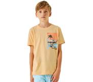 Garcia jongens T-shirt, 164/170, Oranje