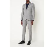 Ted Baker Elgoljs blazer in wolblend met ruitprint en schoudervulling