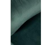 Sissy-Boy Velvet blauwe draaifauteuil Anne