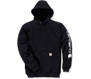 Carhartt Sleeve Logo Hooded Sweatshirt