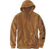Carhartt Loose Fit Midweight Logo Sleeve Graphic Sweatshirt | Maat: L
