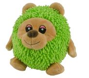 Fuzzle Beer met Squeaker - 14 cm