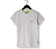 Retour Jongens Polo's & T-shirts Delvin - Wit - Maat 116