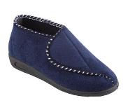 MSF Dames Pantoffel Hoog Model - Blauw-40