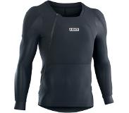 iON AMP LS Protection Shirt, zwart XXL 2023 Borst- & rugbescherming