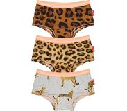 Claesen's Multi Leopard Meisjes Onderbroek - Maat 128/134