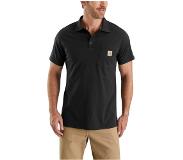 Carhartt Force Cotton Delmont Pocket Polo | Maat: S
