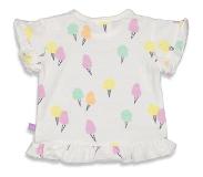 Feetje T-shirt Cotton Snoep Natuur | Maat: 80