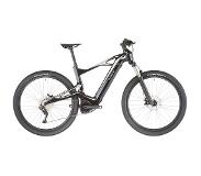 Bianchi E-Vertic X-Type Deore, zwart/grijs 43cm 2023 Elektrische MTB hardtails
