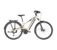 Bianchi E-Vertic T-Type Step-Through Deore Dames, beige 43cm 2023 Elektrische stadsfietsen