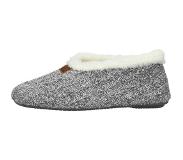 Sub55 Home Collection Pantoffels Dicht Pantoffels Dicht - licht grijs - Maat 38