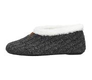 Sub55 Home Collection Pantoffels Dicht Pantoffels Dicht - donkergrijs - Maat 42