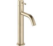 Crosswater MPRO Wastafelkraan - 36.2cm - hoog - zonder waste - messing geborsteld PRO112DNF