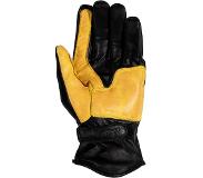 Rusty Stitches Johnny Gloves Geel,Zwart XL