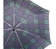 Happy Rain - Mini paraplu met UV bescherming - Automatisch - Zwart - groen - blauw - 94 CM Doorsnee