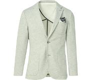 Blue industry Colbert Heren Grijs | Maat: 52 | 81% polyester, 16% viscose, 3% elastaan