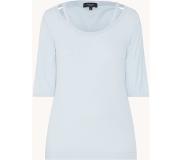 Claudia Sträter T-shirt met cut-out detail