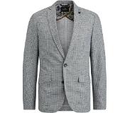Vanguard Colbert Heren Grijs | Maat: 56 | 85% polyester, 10% viscose, 5% elastaan