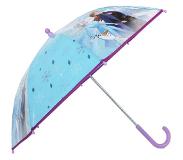 Disney Frozen 2 kinderparaplu - blauw - D73 cm - Paraplu's