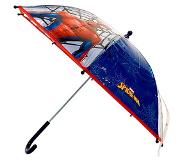 Marvel Spiderman kinderparaplu - blauw/rood - D73 cm - Paraplu's