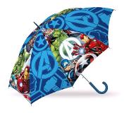Marvel Avengers kinderparaplu - blauw - D72 cm - Paraplu's