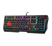 A4Tech - Bloody Gaming toetsenbord - QWERTY Keyboard - Plug & Play USB Aansluiting - 1,8 m Kabellengte