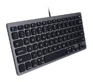 Macally SLIMKEY Slim bedraad USB toetsenbord Grijs