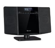 Auna V14.2 DAB verticale stereo-installatie CD FM en DAB+ tuner BT