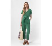 Sissy-Boy Groene mousseline jumpsuit | Maat: M