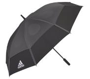 Adidas Double Canopy Umbrella Black/Grey