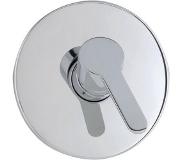 Nemo Spring Lana douchemengkraan inbouw eengreeps zonder uitloopbek wandmontage chroom 204700C
