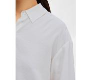 Selected femme Desiree LS Shirt Snowwhite