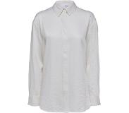 Selected femme Desiree LS Shirt Snowwhite