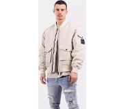 OFF THE PITCH Zip-Off Sleeve Jas Heren Beige - Maat L - Kleur: Sand | Soccerfanshop