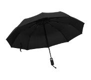 vidaXL Paraplu automatisch inklapbaar 104 cm zwart