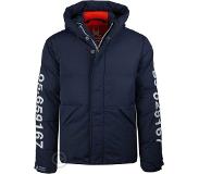 Gaastra - Jacket Long - Male - Blue - L - Jas