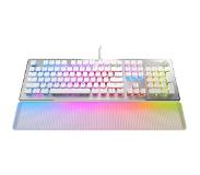 Roccat Vulcan II Max - Optisch Gaming Toetsenbord - US Layout - Wit