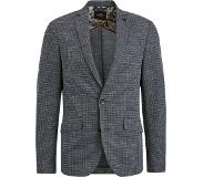 Vanguard Colbert Heren Donker blauw | Maat: 48 | 85% polyester, 10% viscose, 5% elastaan