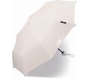Happy Rain - Mini paraplu met UV bescherming - Handmatig - Grijs - maat Onesize