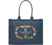 Twinset Shopper 969487-cpc Blauw