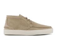 Parbleu Man Leren Boots KB1 mid - Taupe | Maat 45