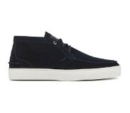 Parbleu Man Leren Boots KB1 mid - Blauw | Maat 43