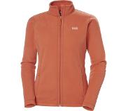Helly Hansen Daybreaker Fleece jas Dames, oranje M 2023 Peddel vesten