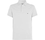 Tommy Hilfiger Polo Heren KM Wit | Maat: XXL | 96% katoen, 4% elastaan