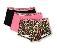 Vingino G231-3 Animal 3pack Zand